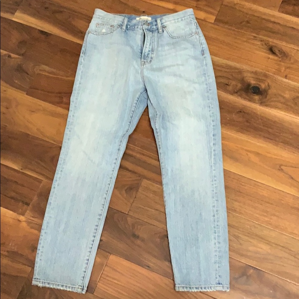Madewell Jeans. Style: Perfect Summer Jean